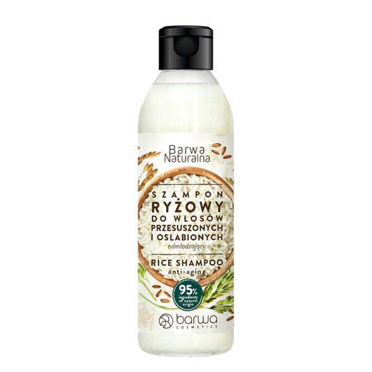 Barwa Rejuvenating Rice Hair Shampoo