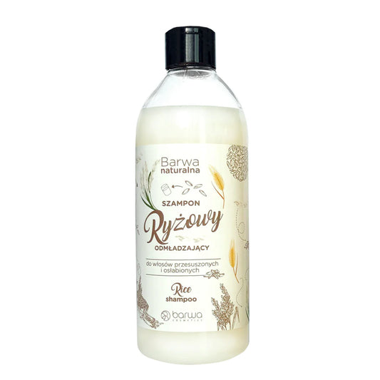 Barwa Rejuvenating Rice Hair Shampoo