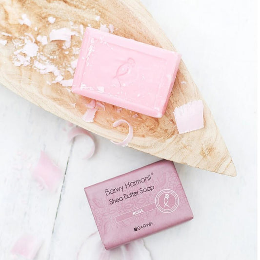 Barwa Harmony Rose Soap | Vegan, Moisturizing & Soothing