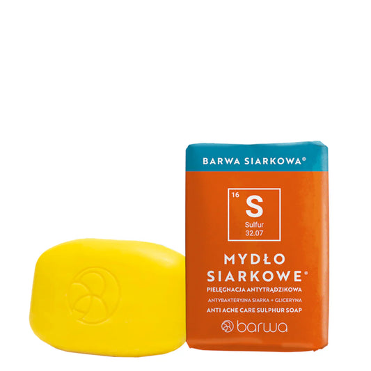 Barwa Sulfuric Anti-Acne Face & Body Soap