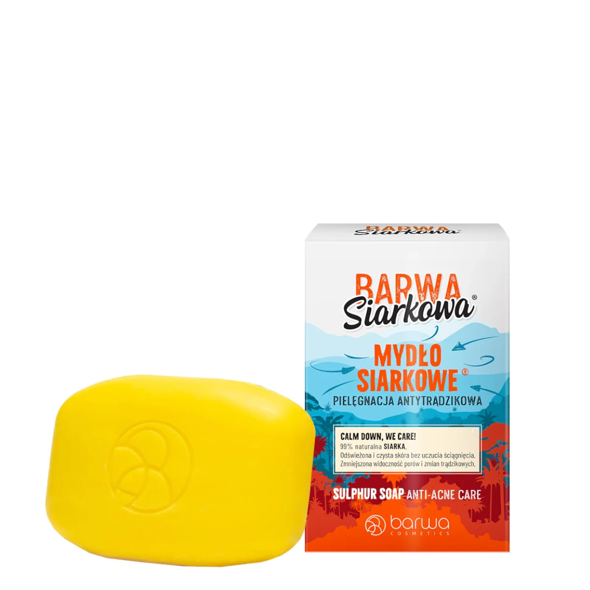 Barwa Sulfuric Anti-Acne Face & Body Soap