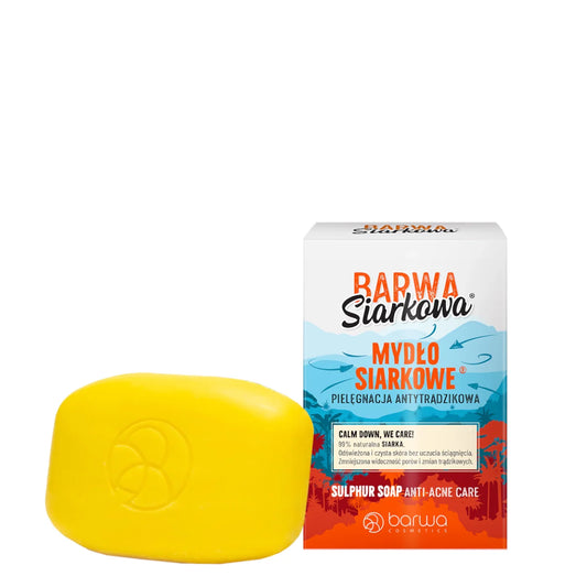 Barwa Sulfuric Anti-Acne Face & Body Soap