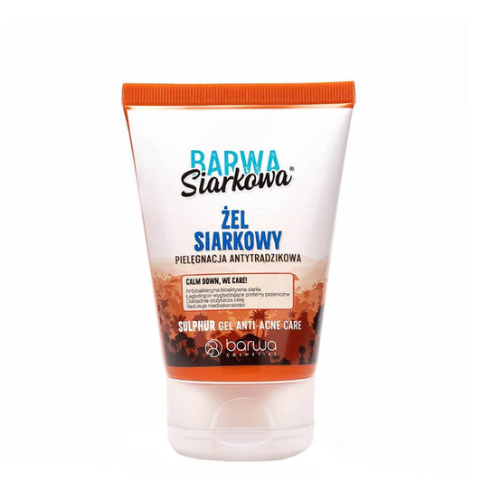 Barwa Sulfuric Anti-Acne Cleansing Face Gel