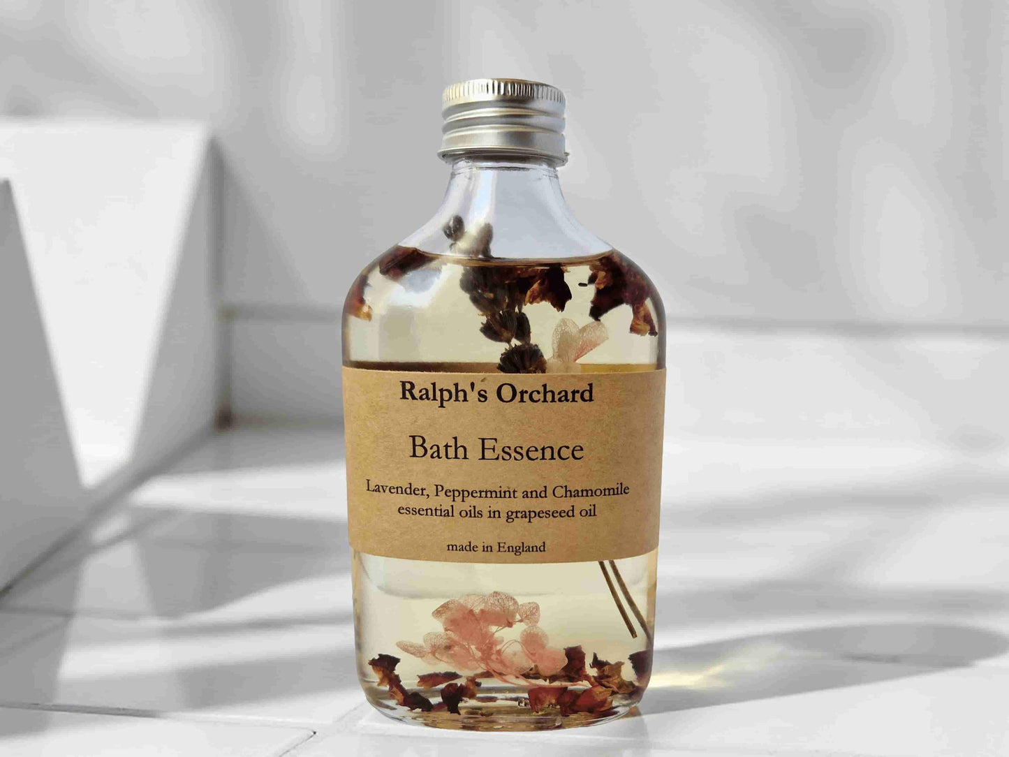 Lavender, Peppermint & Chamomile Bath Oil