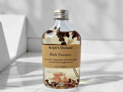 Lavender, Peppermint & Chamomile Bath Oil