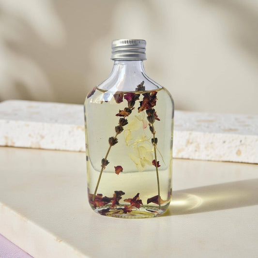Lavender, Peppermint & Chamomile Bath Oil