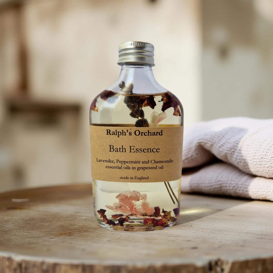 Lavender, Peppermint & Chamomile Bath Oil