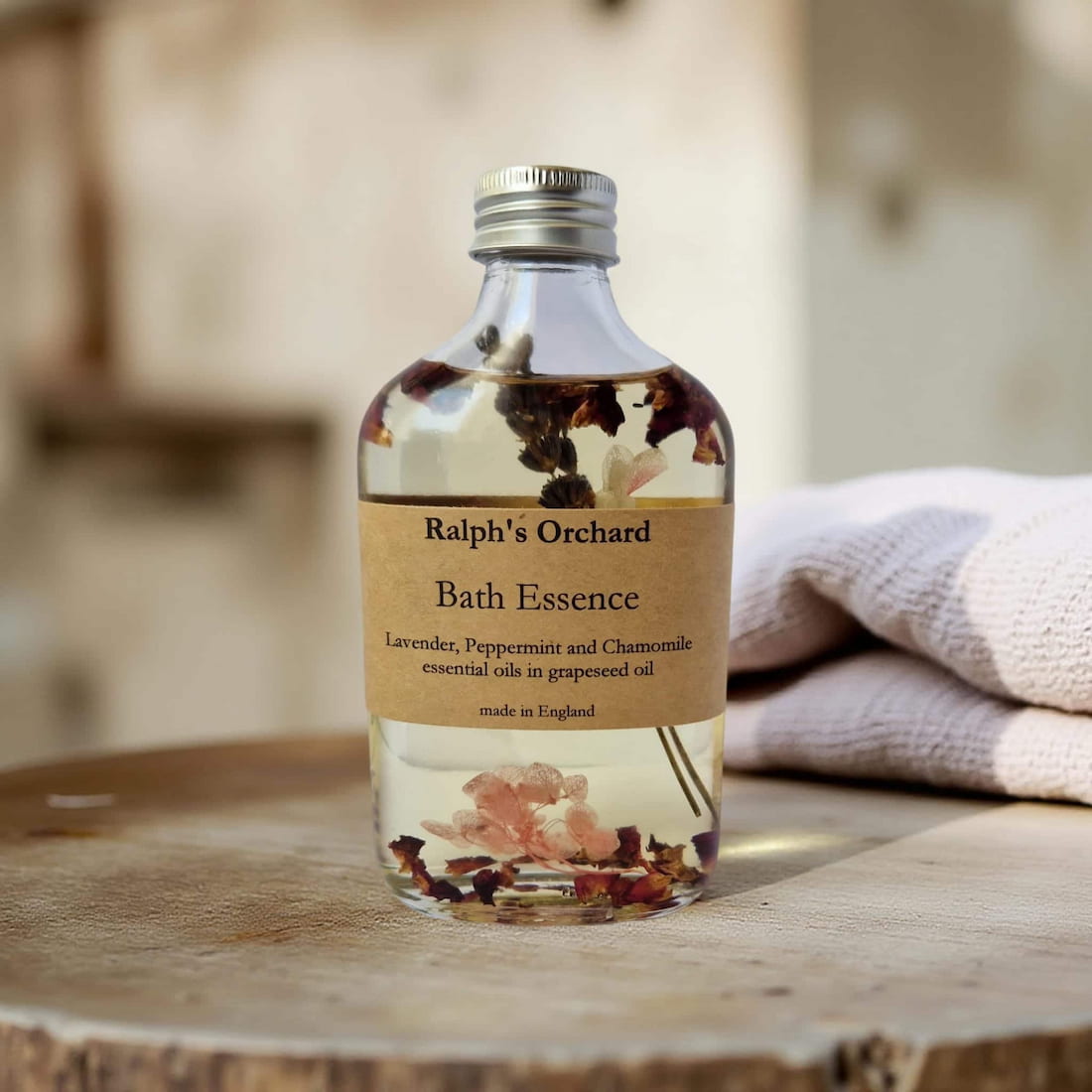 Lavender, Peppermint & Chamomile Bath Oil - 200ml