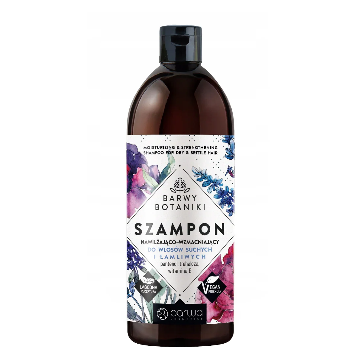 Barwa Botanic Moisturising Shampoo for Brittle & Dry Hair