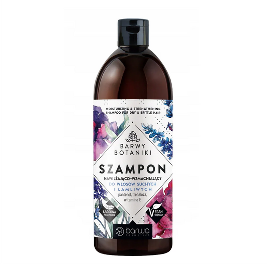Barwa Botanic Moisturising Shampoo for Brittle & Dry Hair