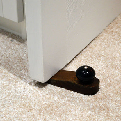 Wooden Door Stop
