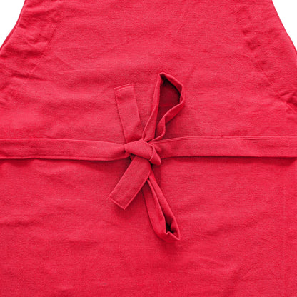 Cotton Kitchen Bib Apron - One Size