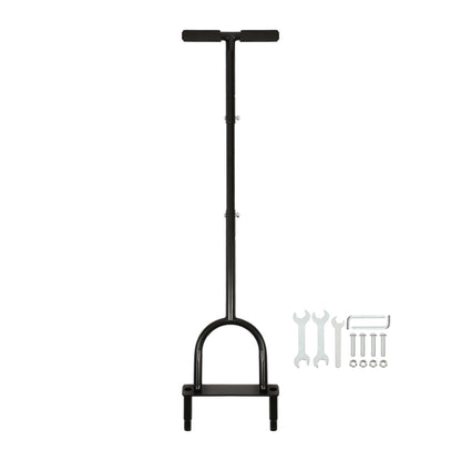 Hollow Tine Lawn Corer - 24.5cm x 1M - Black