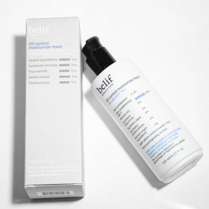 BELIF Oil Control Moisturizer Fresh 125ml