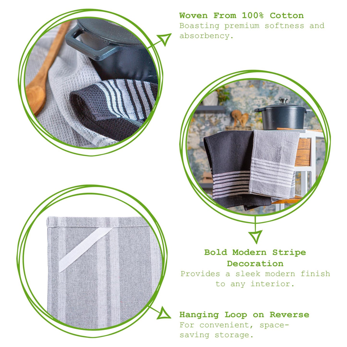 60cm x 40cm Cotton Tea Towel