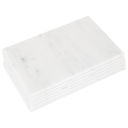 Rectangle Marble Placemats - 40cm x 30cm - Pack of 6