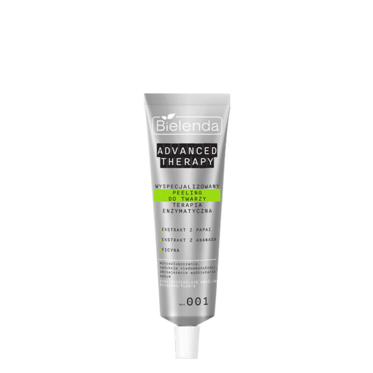 Bielenda Advanced Therapy Specialized Face Peeling Enzymatic Therapy for Sensitive Skin