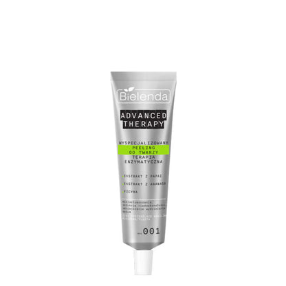 Bielenda Advanced Therapy Specialized Face Peeling Enzymatic Therapy for Sensitive Skin