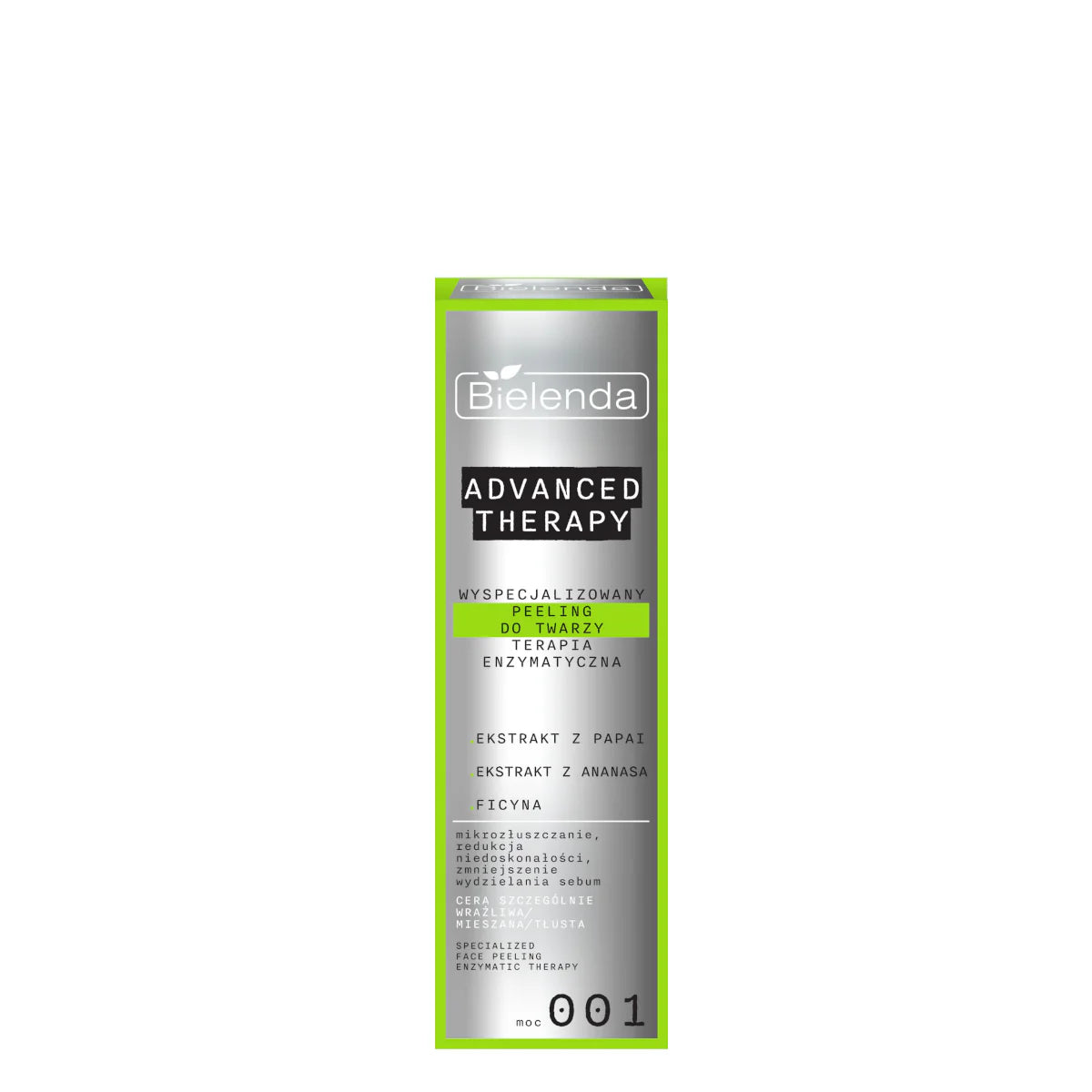 Bielenda Advanced Therapy Specialized Face Peeling Enzymatic Therapy for Sensitive Skin