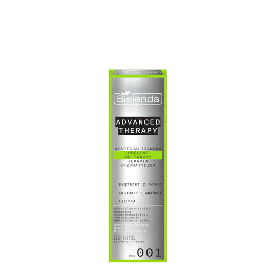 Bielenda Advanced Therapy Specialized Face Peeling Enzymatic Therapy for Sensitive Skin