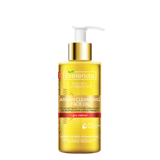 Bielenda Argan Cleansing Face Oil Pro-Retinol