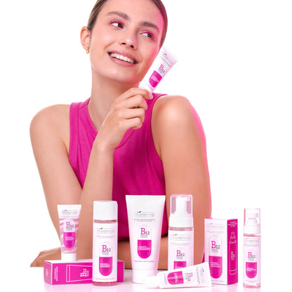 Bielenda B12 Beauty Vitamin Face Cleansing Gel with Peeling