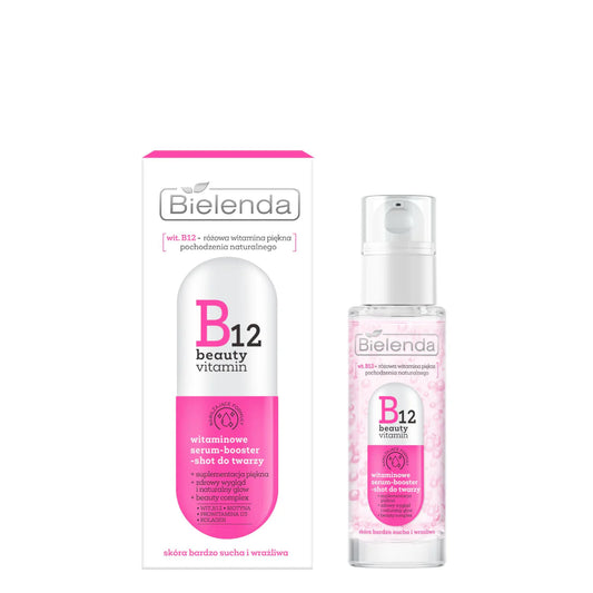 Bielenda B12 Beauty Vitamin Serum Booster Shot