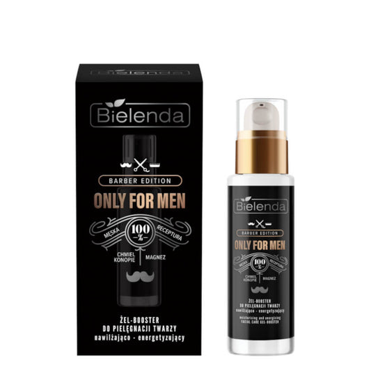 Bielenda Men Barber Edition Moisturizing & Energising Gel Booster