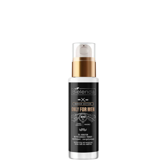 Bielenda Men Barber Edition Moisturizing & Energising Gel Booster