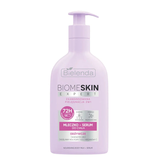 Bielenda Biome Skin Expert Nourishing Body Milk Serum 2in1
