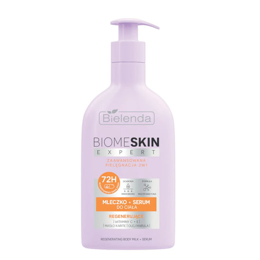 Bielenda Biome Skin Expert Regenerating Body Milk Serum 2in1