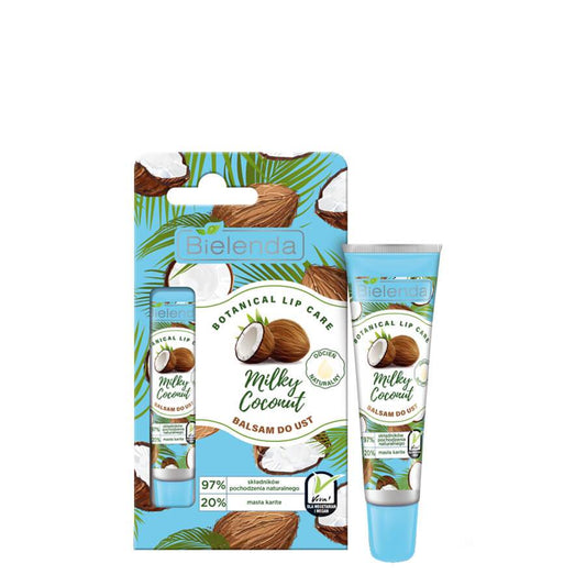 Bielenda Milky Coconut Natural Lip Balm