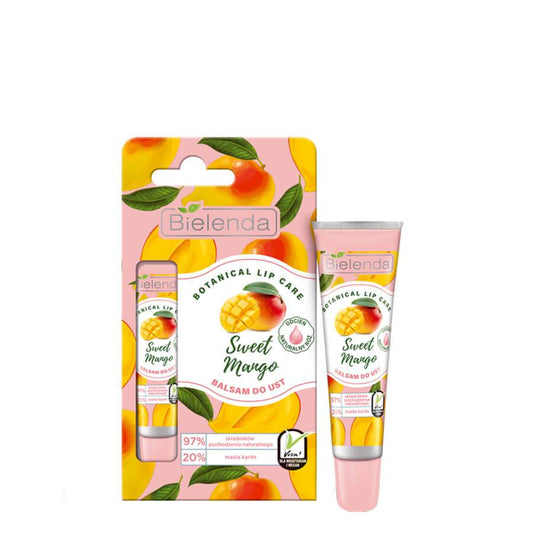 Bielenda Sweet Mango Pink Vegan Lip Balm