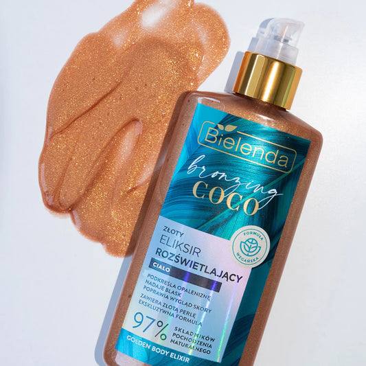 Bielenda Bronzing Coco Gold Illuminating Body Elixir