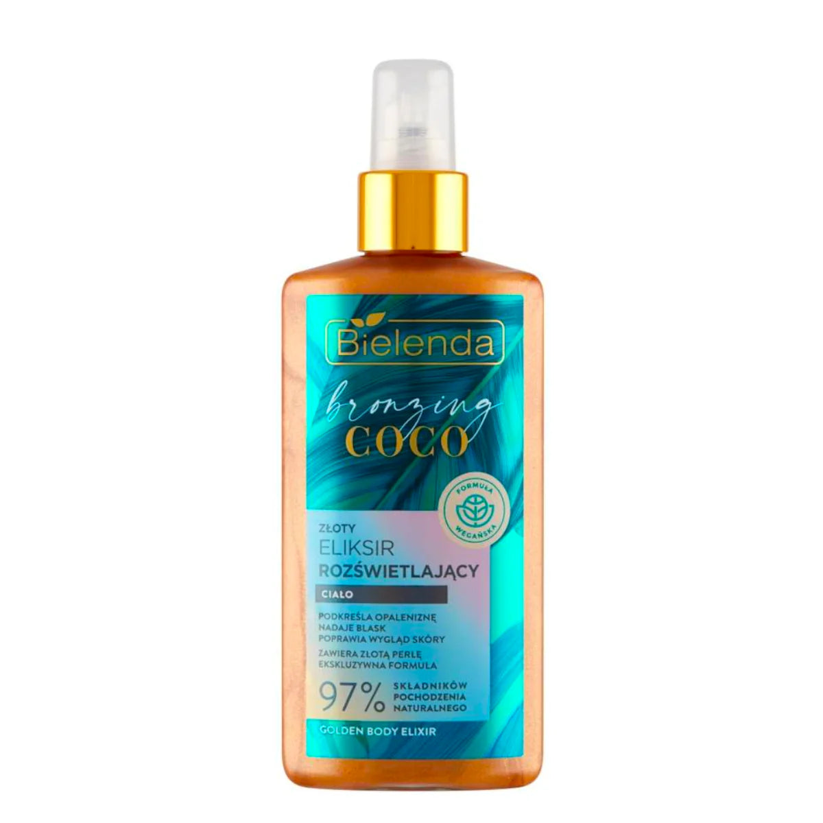 Bielenda Bronzing Coco Gold Illuminating Body Elixir