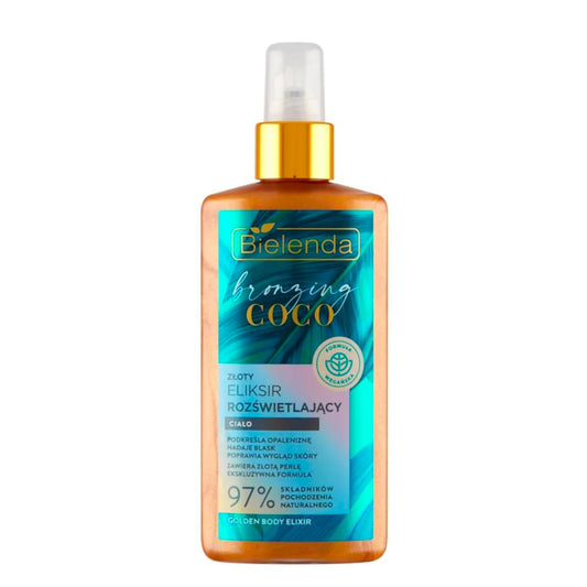 Bielenda Bronzing Coco Gold Illuminating Body Elixir