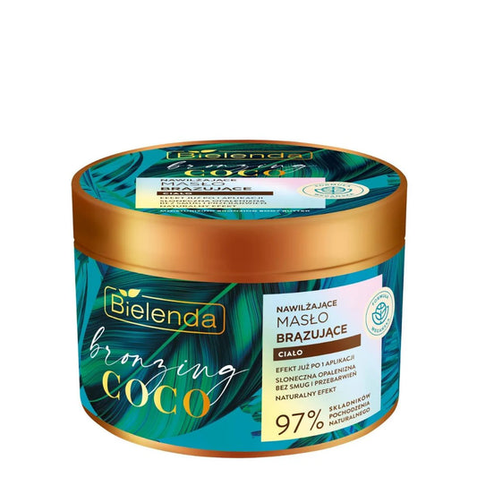 Bielenda Bronzing Coco Moisturising Bronzing Body Butter