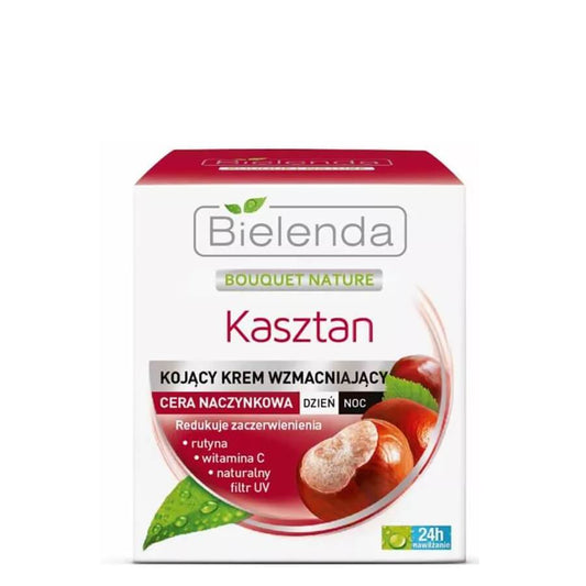 Bielenda Chestnut Extract for Capillary Skin Day Night Face Cream