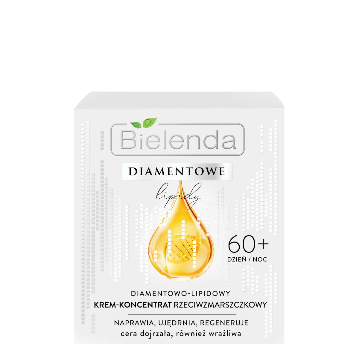 Bielenda Diamond Lipids Anti-Wrinkle Face Cream-Concentrate 60+