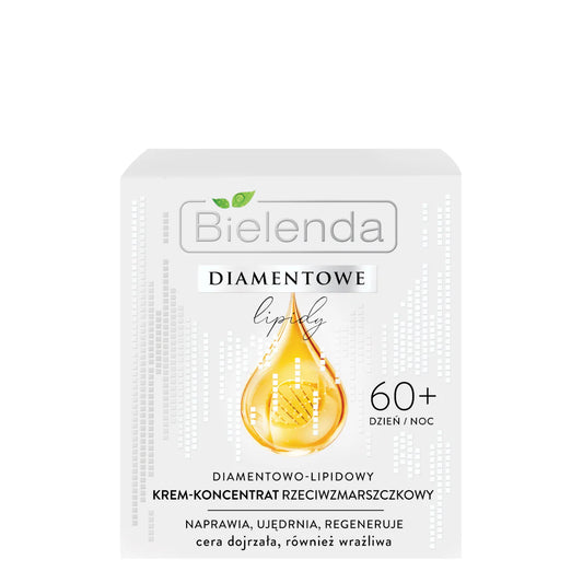 Bielenda Diamond Lipids Anti-Wrinkle Face Cream-Concentrate 60+