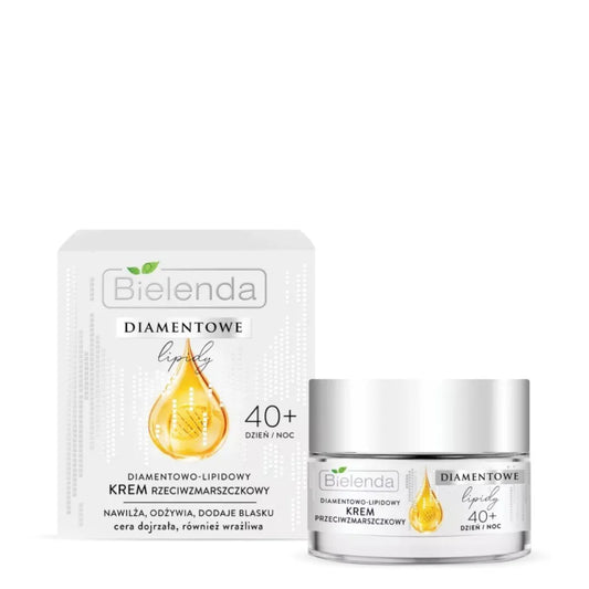 Bielenda Diamond Lipids Anti-Wrinkle Face Cream 40+