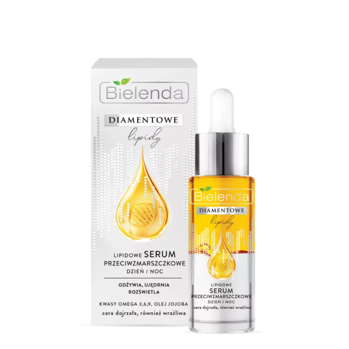 Bielenda Diamond Lipids Anti-Wrinkle Face Serum