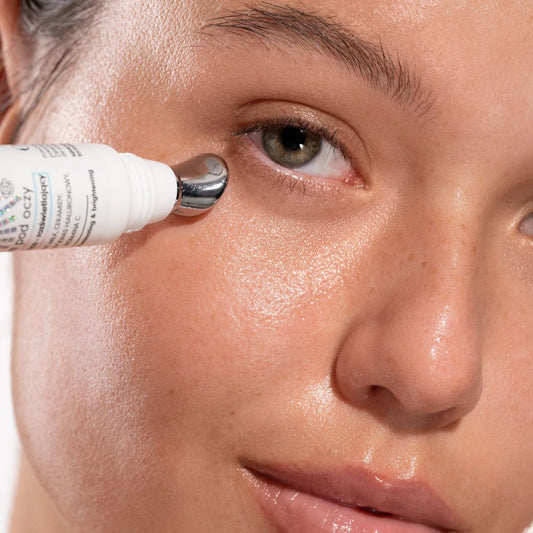 Bielenda Glaze & Glow Brightening Illuminating Eye Cream Glazed Skin Effect