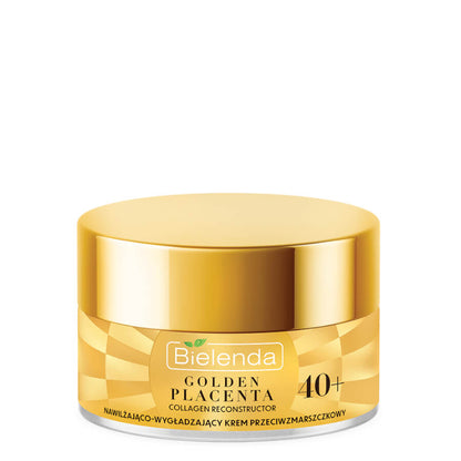 Bielenda Golden Placenta Moisturizing & Smoothing Cream 40+