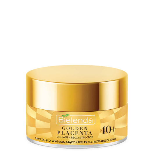 Bielenda Golden Placenta Moisturizing & Smoothing Cream 40+