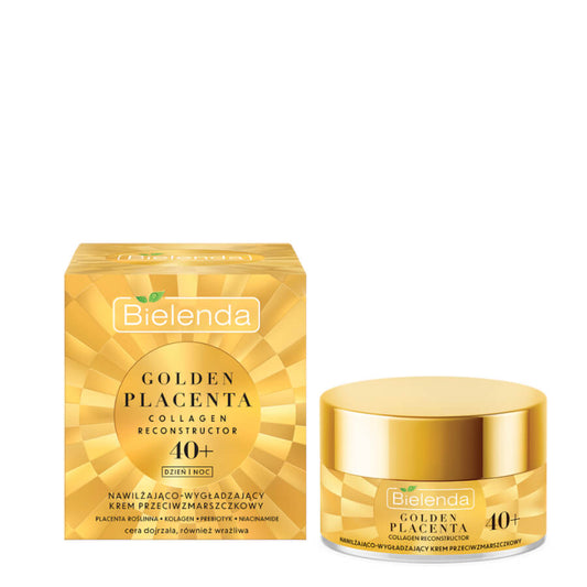Bielenda Golden Placenta Moisturizing & Smoothing Cream 40+