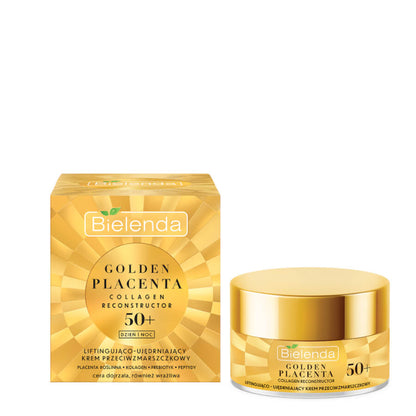 Bielenda Golden Placenta Lifting & Firming Cream 50+