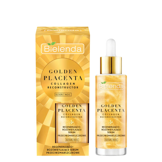 Bielenda Golden Placenta Regenerating & Illuminating Face Serum