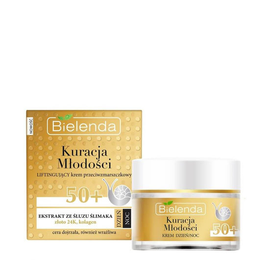 Bielenda Youth Treatment Lifting Anti-Wrinkle 50+ Face Cream
