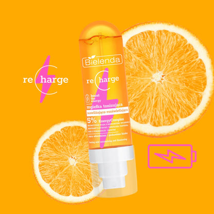 Bielenda Recharge Moisturizing & Illuminating Toning Mist